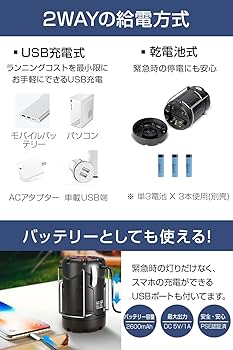 Amazon.co.jp: 【2022第2世代 & 2600mAh大容量】 バッテリー